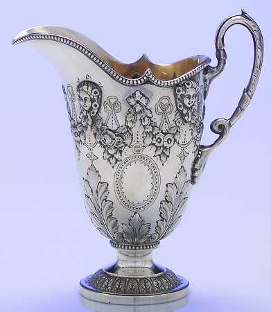Sterling Hollowware Creamer