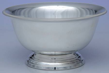 Paul Revere Bowls (Silverplate, Hollowware) 8" Paul Revere Bowl & Plastic Liner