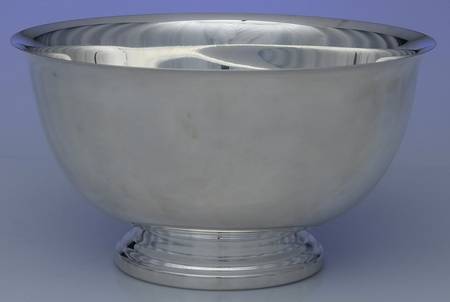 Paul Revere Bowls (Silverplate, Hollowware) 8" Paul Revere Bowl