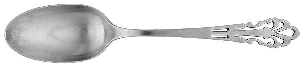 TWS372 (Sterling) Teaspoon