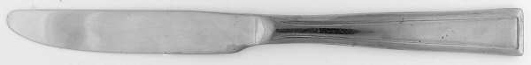 TOT18 (Stainless) New French Solid Knife by Tools of The Trade