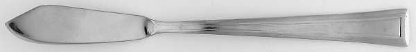 TOT18 (Stainless) Flat Handle Master Butter Knife