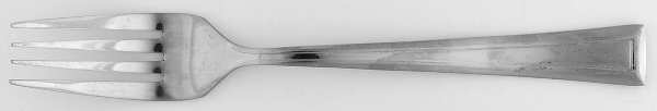 TOT18 (Stainless) Individual Salad Fork