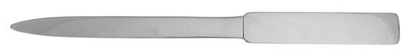 Sterling Flatware Letter Opener Solid Piece