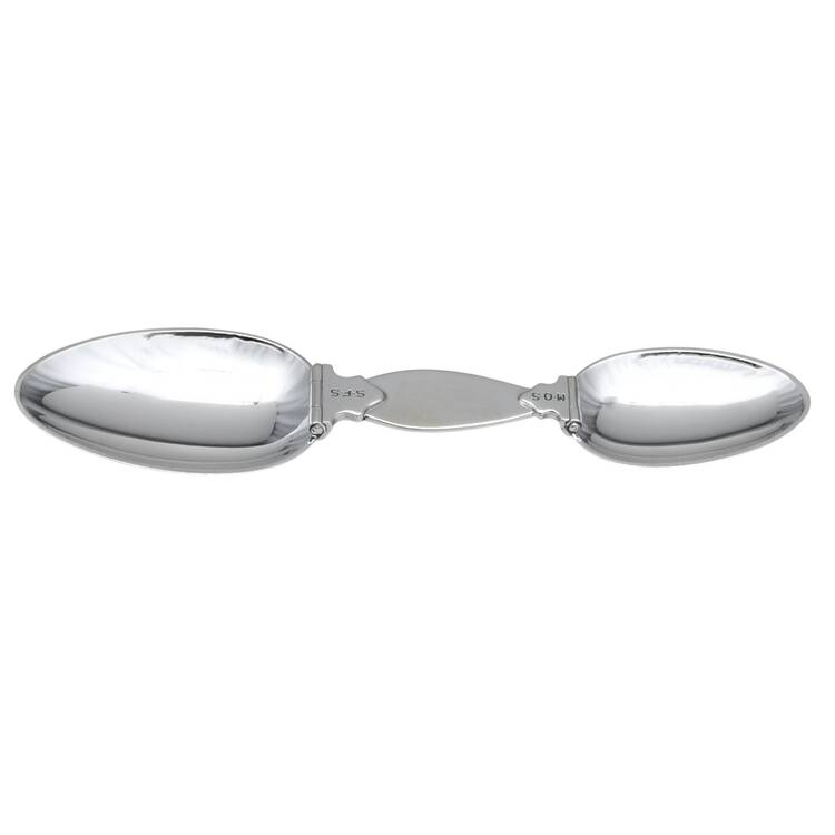 Sterling Flatware Folding Medicine Spoon