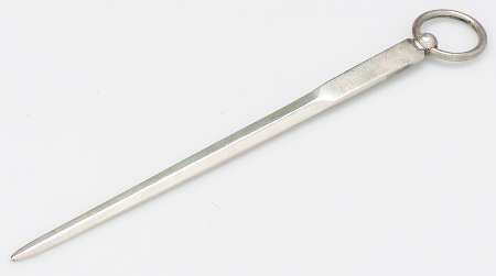 Sterling Flatware Skewer