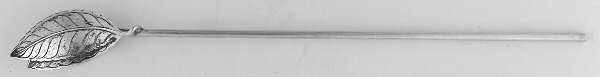 Sterling Flatware Tea Sipper