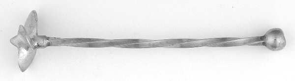 Sterling Flatware Drink Muddler Spoon