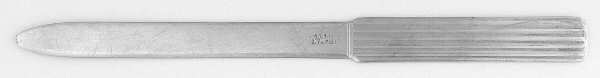 Sterling Flatware Letter Opener Solid Piece