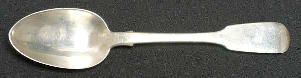 THH1 (Sterling) Dessert/Oval Soup Spoon