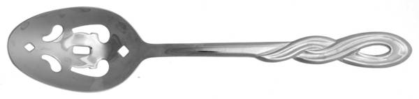 TOT19 (Stainless) Pierced Tablespoon (Serving Spoon)