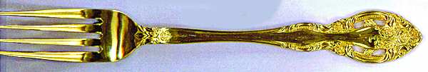 TWS211g (Gold Electroplate) Fork
