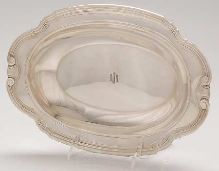 Castilian (Sterling, Hollowware) 11" Oval Vegetable Bowl