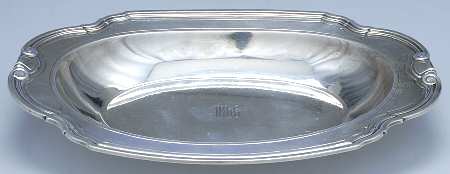 Castilian (Sterling, Hollowware) 11" Oval Vegetable Bowl