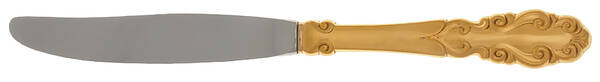 Esplanade-Gold Vermeil Modern Hollow Knife