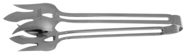 Nordic (Stainless, 18-10) Solid Lettuce Tongs