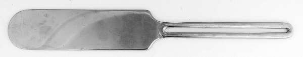 Nordic (Stainless, 18-10) Large Server, Solid Piece