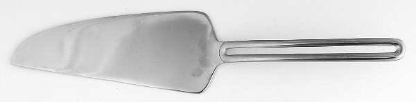 Nordic (Stainless, 18-10) Pie and Cake Server, Solid Piece