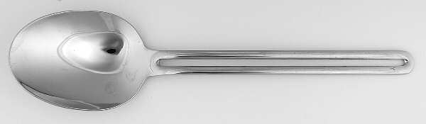 Nordic (Stainless, 18-10) Solid Salad Serving Spoon