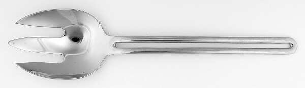 Nordic (Stainless, 18-10) Solid Salad Serving Fork