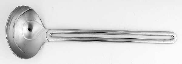 Nordic (Stainless, 18-10) Solid Gravy Ladle