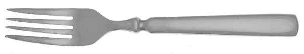 TWS374 (Stainless) Individual Salad Fork