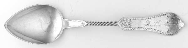 TPE1 (Coin) Dessert/Oval Soup Spoon