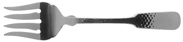 Hammersmith (Stainless-Glossy) Medium Solid Cold Meat Serving Fork