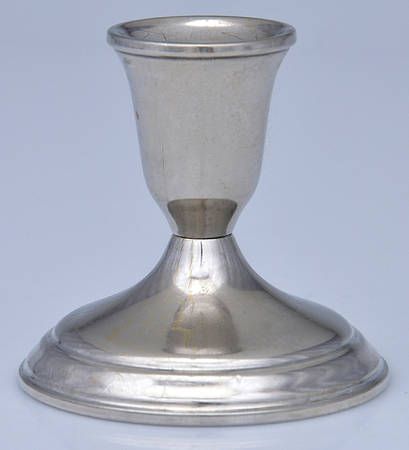 3179 (Silverplate, Hollowware) Plated Console Candleholder
