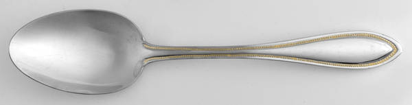 Tuscan Bead Gold (Stainless) Place/Oval Soup Spoon