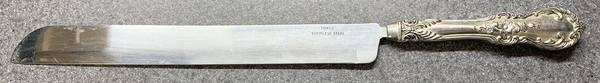 TWS379 (Stainless) Cake Knife with Stainless Blade
