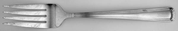 FSSFSS25 (Silverplate) Individual Salad Fork