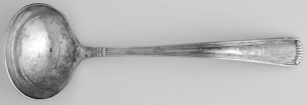 FSSFSS25 (Silverplate) Solid Gravy Ladle