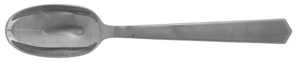 Tiago (Stainless) Place/Oval Soup Spoon