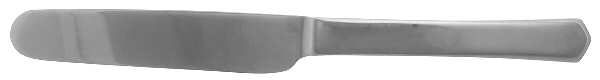 Tiago (Stainless) Blunt Solid Knife