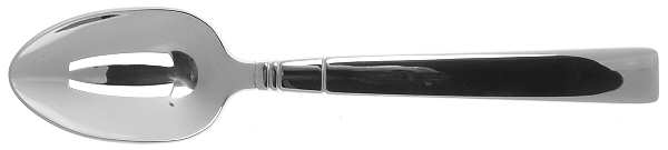 Embassy (Stainless) Pierced Tablespoon (Serving Spoon)