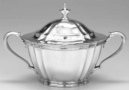 16479 (Sterling, Hollowware) Sugar Bowl & Lid