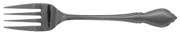 TWS384 (Stainless) Individual Salad Fork