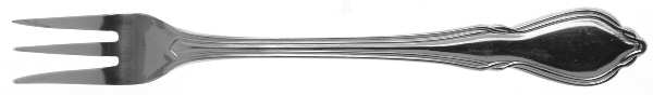 TWS384 (Stainless) Cocktail/Seafood Fork
