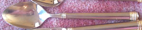 Protege Gold Place/Oval Soup Spoon