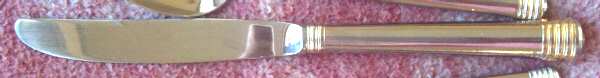 Protege Gold Modern Hollow Knife by Towle Silver