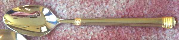 Protege Gold Teaspoon