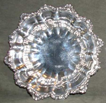6053 (Silverplate, Hollowware) Silverplate Bon Bon Bowl