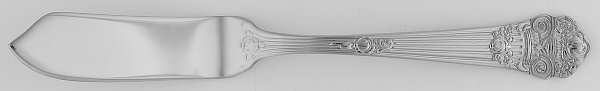 Georgian (Stainless) Flat Handle Master Butter Knife