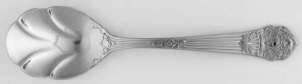 Georgian (Stainless) Sugar Shell Spoon