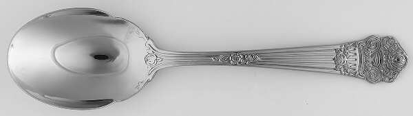 Georgian (Stainless) Tablespoon (Serving Spoon)