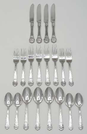 Georgian (Stainless) 20 Piece Set