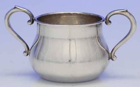 770 (Sterling, Hollowware) Mini Open Sugar Bowl
