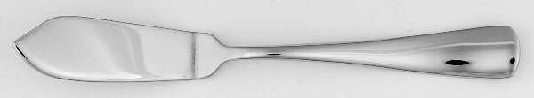 Barren (Stainless) Flat Handle Master Butter Knife