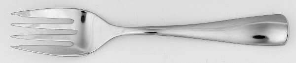 Barren (Stainless) Medium Solid Cold Meat Serving Fork
